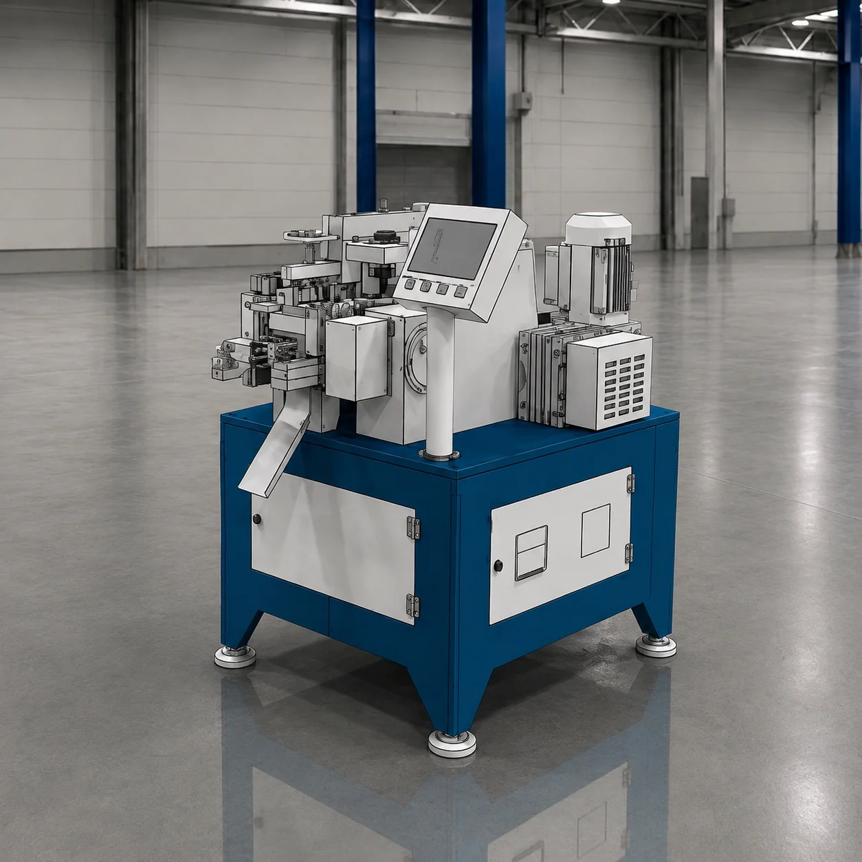 Doğrama ve Markalama Makinesi (LBA-RP) — Rotary Punch kesme ve logo baskı